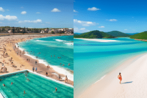 Discover the Stunning Beaches of Australia: From Bondi to Whitehaven