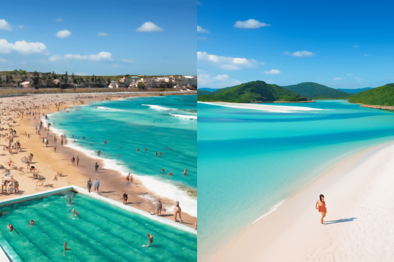 Discover the Stunning Beaches of Australia: From Bondi to Whitehaven