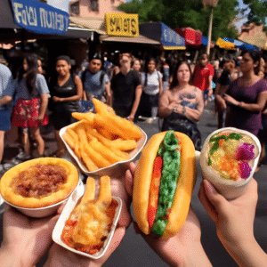 Exploring the Rich Street Food Culture in Australia