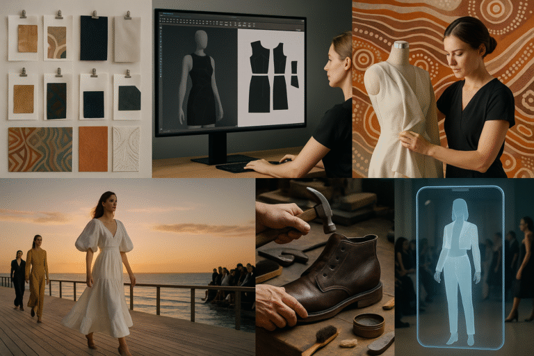 A Tapestry of Vision—How Australian Designers Rewrote Global Fashion Codes