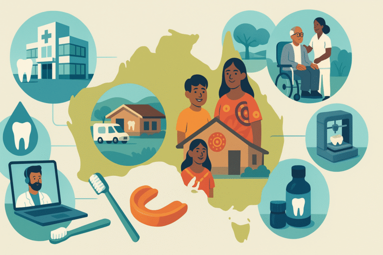 Dental Care in Australia: Who Gets Access and How