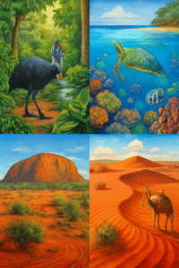 Exploring Australia’s Tropical Rainforests and the Desert Outback