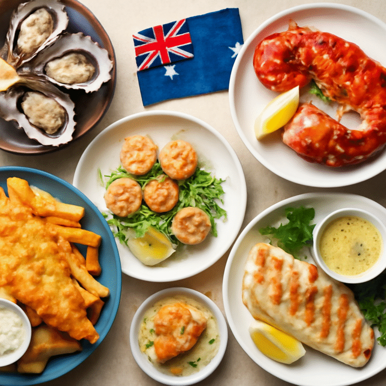 The Role of Seafood in Australian Cuisine: A Taste of the Ocean
