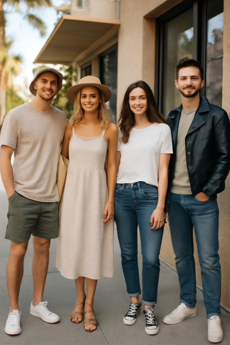 A Look at Everyday Fashion in Australia: Comfortable, Stylish, and Practical