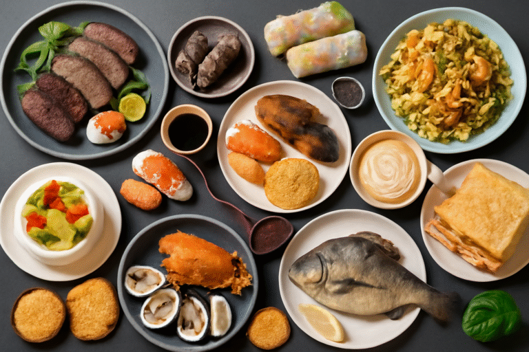 A Culinary Journey Through Australia’s Local and International Flavors