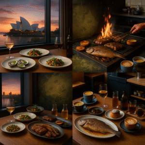 Australia’s Best Dining: From White Tablecloths to Sunlit Cafés