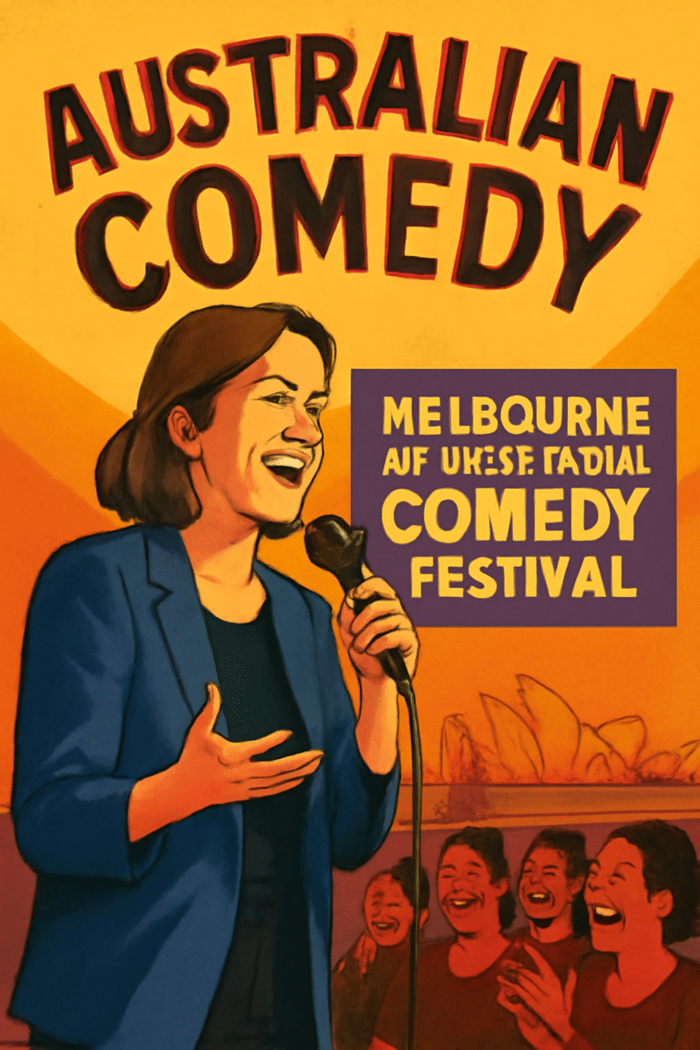 The Thriving Comedy Scene in Australia