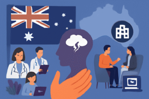 Mental Health Services in Australia: Addressing Psychological Crises