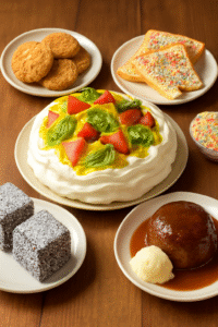 Pavlova and Other Popular Australian Desserts
