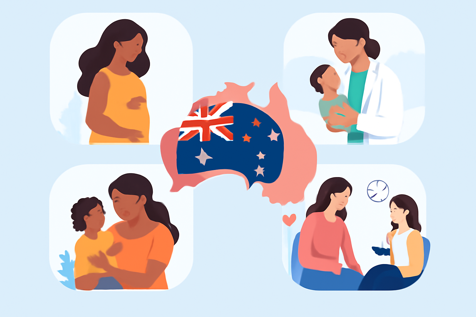 Australian Government Programs to Enhance Maternal and Child Health