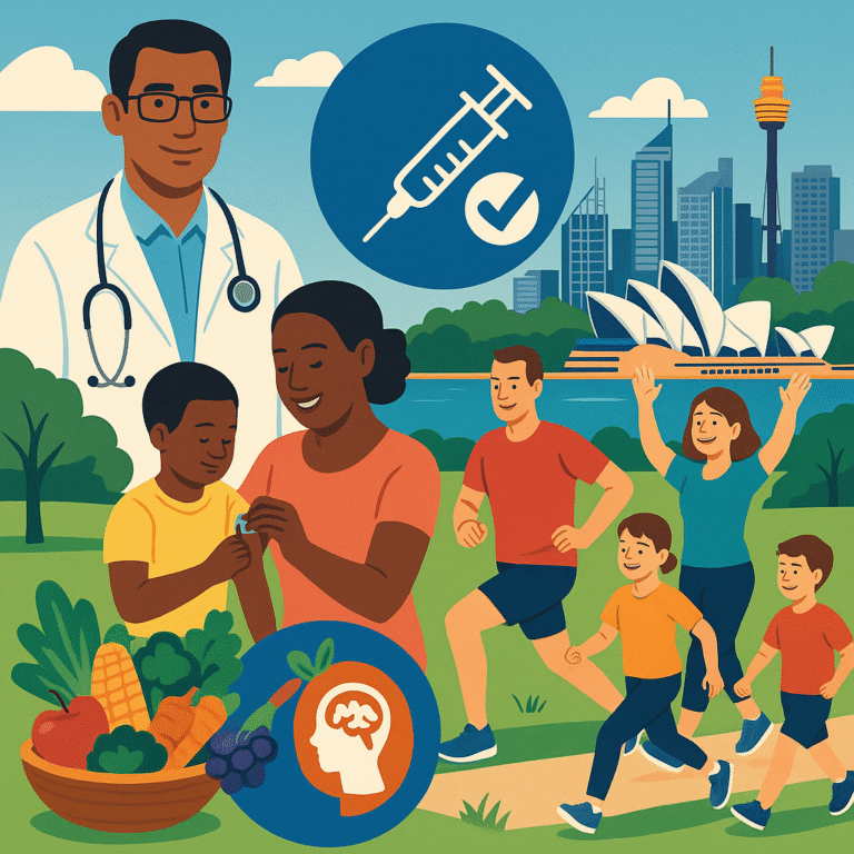 Strengthening Public Health through Prevention in Australia
