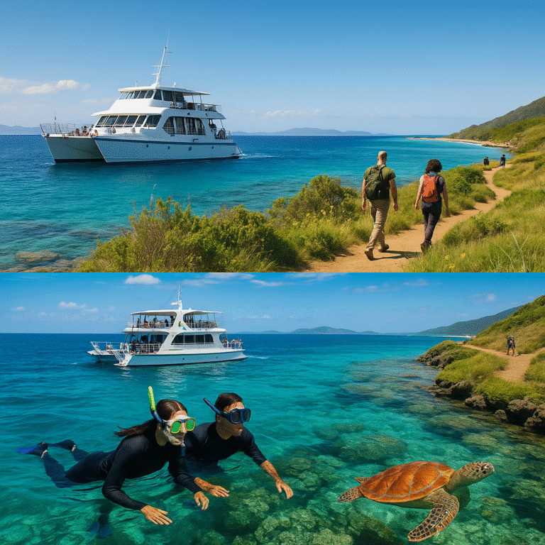 The Ultimate Queensland Marine Escape: Discovering the Great Barrier Reef