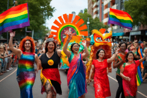 Celebrating Culture and Diversity Through Parades and Festivals in Australia