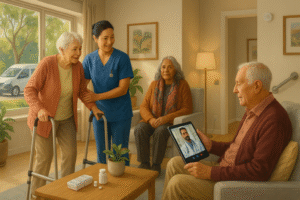 Australia’s Aged Care Landscape: How Services Meet a Greying Nation