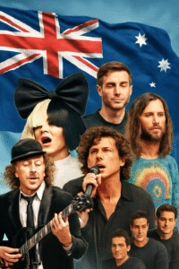 The Global Impact of Australian Musicians and Bands