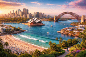 Discovering Sydney’s Iconic Landmarks and Urban Lifestyle