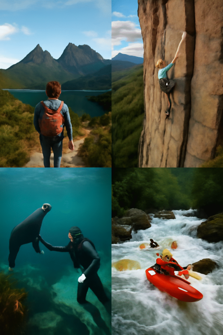 Exploring Tasmania’s Wild Outdoors: A Guide to Nature Tourism and Thrilling Activities