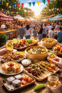 Australian Festival Food as a Cultural Passport