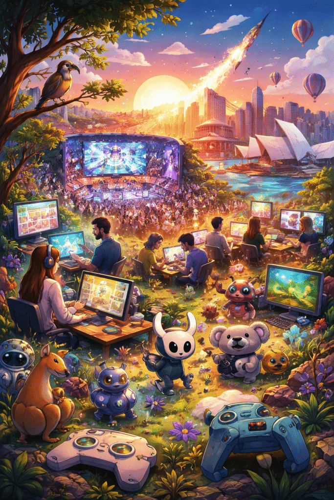 Australia’s Video Game Industry: Growth Path and Entertainment Influence