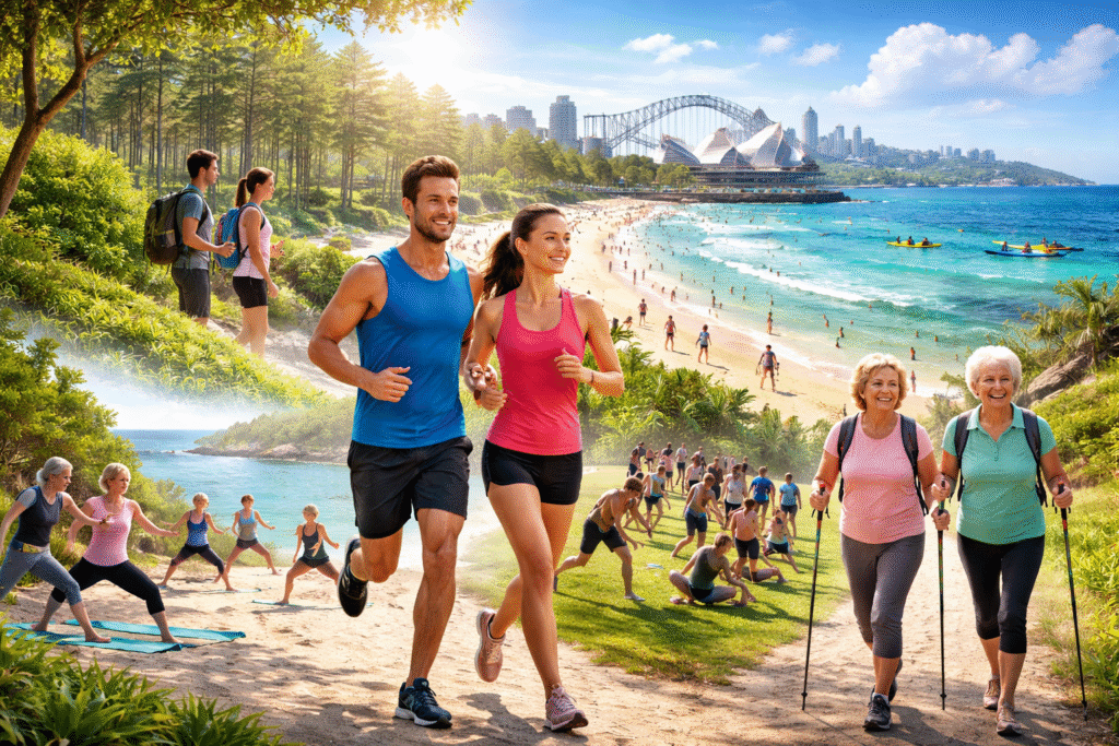 The Role of Fitness and Physical Activity in Maintaining Health in Australia