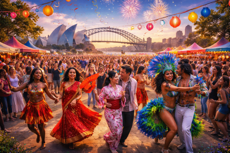 Cultural Festivals in Australia: Celebrating Diversity Across Cities