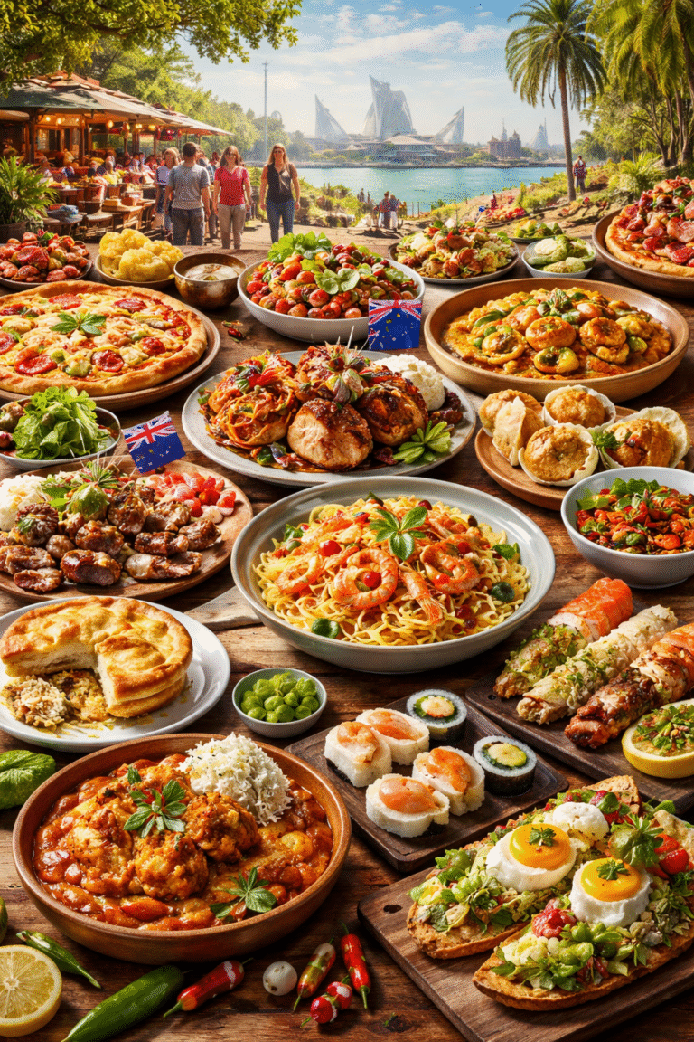 The Rise of Australian Cuisine: From British Heritage to a Melting Pot of Cultures