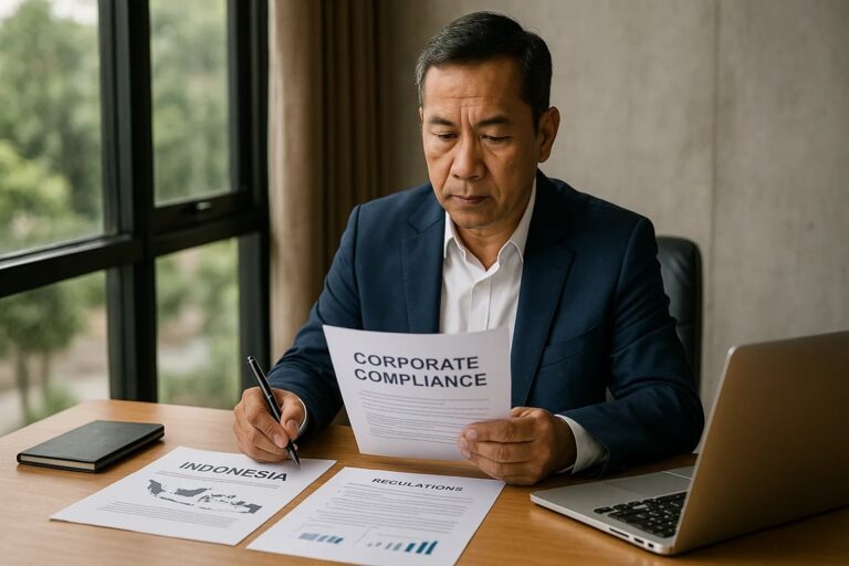 Resident Director Liability in Indonesia: What Foreign Owners Need to Understand in 2025