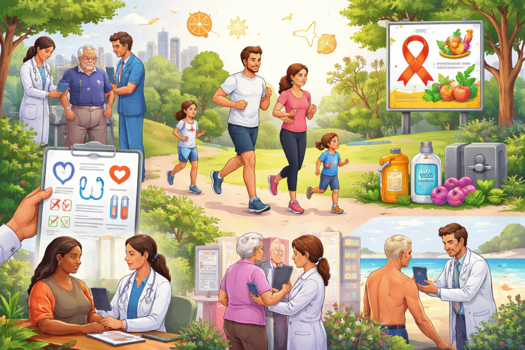 Preventive Healthcare in Australia: Reducing the Burden of Disease