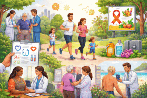 Preventive Healthcare in Australia: Reducing the Burden of Disease