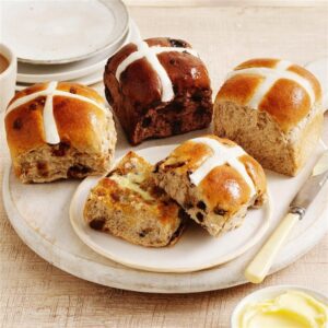 The great hot cross bun debate decided: microwave trumps toaster as 55 million set to fly off the shelves