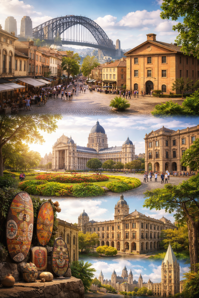 Discovering Australia’s Rich History Through Its Historic Sites in Sydney and Melbourne