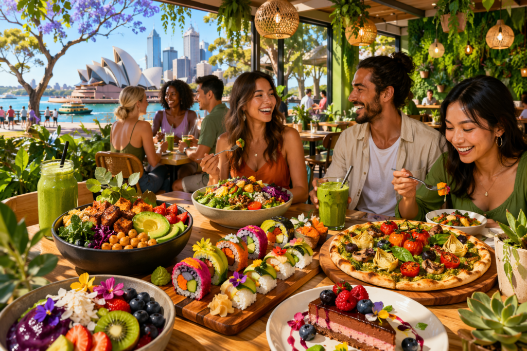 The Rise of Vegan Restaurants in Australia: A Shift Towards Healthier Eating