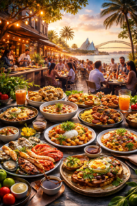 Sydney’s Culinary Life: A City Where Diversity Meets Innovation