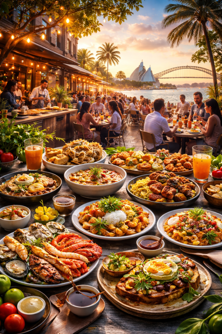 Sydney’s Culinary Life: A City Where Diversity Meets Innovation
