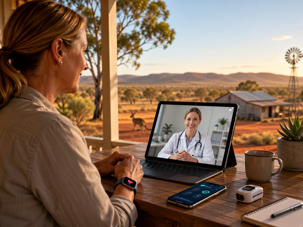 Digital Health Services in Australia: Telemedicine and Remote Access to Healthcare