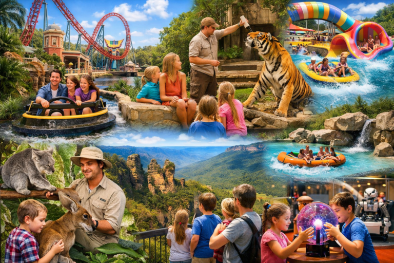 Family Entertainment in Australia: Theme Parks and Children’s Activities