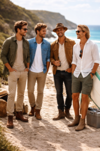 The Rugged Yet Stylish Fashion Trends for Men in Australia