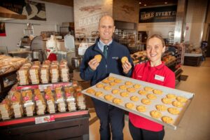 COLES BAKES A DIFFERENCE FOR AUSSIE VETERANS THIS ANZAC DAY