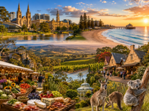 Tourism in South Australia: Exploring Adelaide and Its Beautiful Surroundings