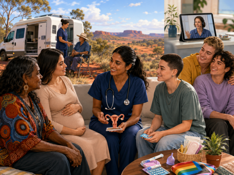Reproductive Health in Australia: Enhancing Access for All Communities