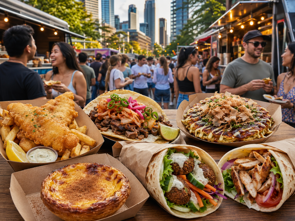 Exploring the Vibrant Street Food Scene in Australia