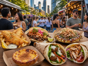 Exploring the Vibrant Street Food Scene in Australia