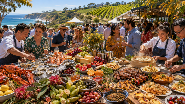 Food Festivals in Australia: Celebrating Cuisine from Across the Nation