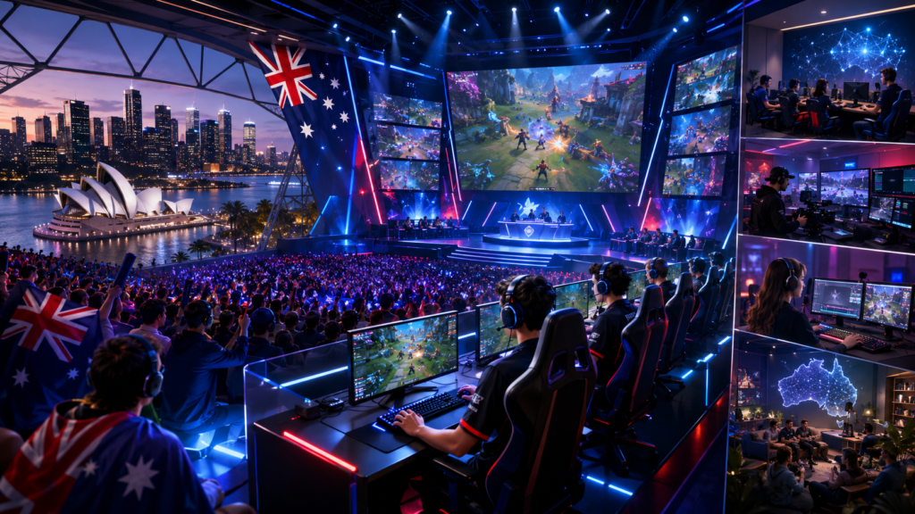 Australia’s E-Sports Landscape and Global Potential