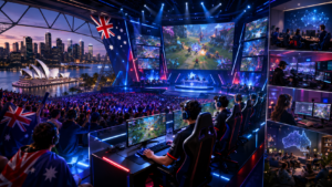 Australia’s E-Sports Landscape and Global Potential