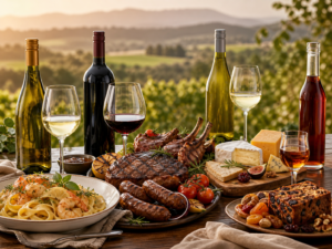 Exploring the Perfect Pairings Between Australian Wines and Local Dishes