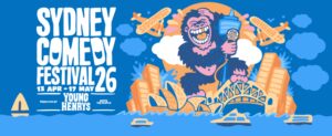 SYDNEY COMEDY FESTIVAL ANNOUNCES 2026 AWARD RECIPIENTS
