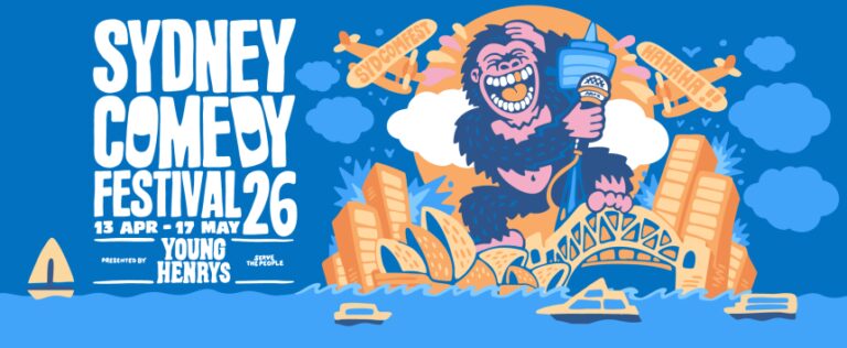 SYDNEY COMEDY FESTIVAL ANNOUNCES 2026 AWARD RECIPIENTS