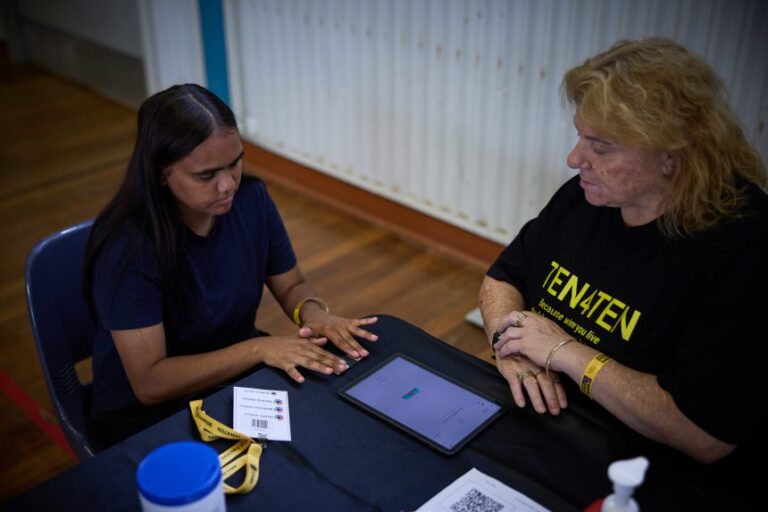 Find it, treat it: 30-second test could help prevent stroke in Indigenous Australians