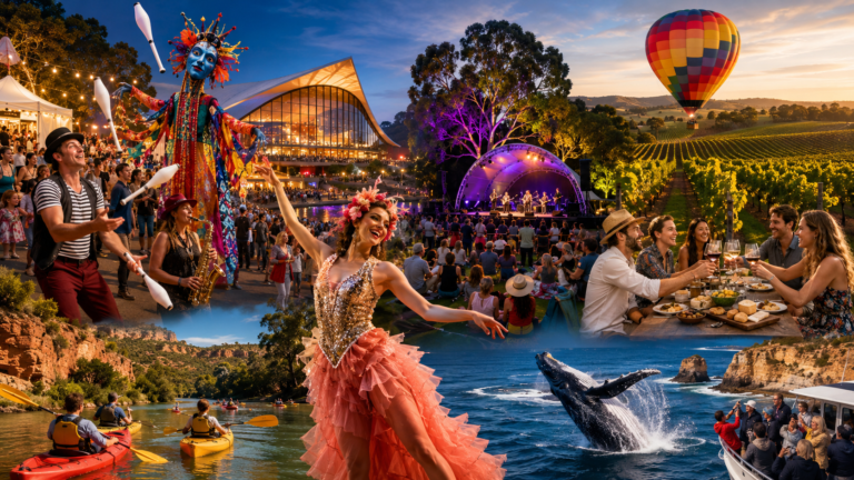Festivals and Live Entertainment in South Australia
